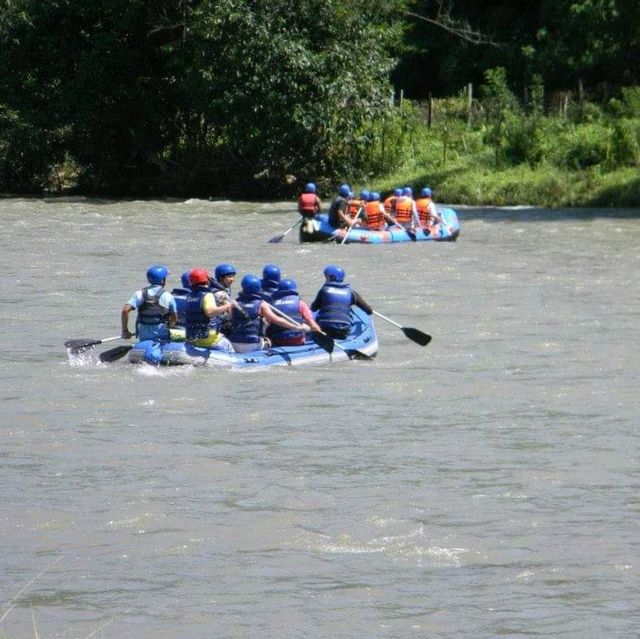 Kiulu White Water River Rafting