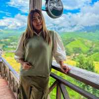 คาเฟ่หยุดเวลา สะปันน่าน