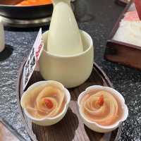 北上搵食打卡好去處《長安亭院火煱》