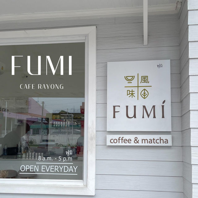 คาเฟ่มัทฉะ🍵🌱 FUMI 風味