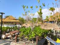 ค่าเฟ่ลับๆหาดส่วนตัว Tiny Island cafe 🏖