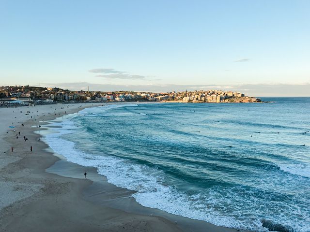 Iconic Bondi Beach in Sydney 
