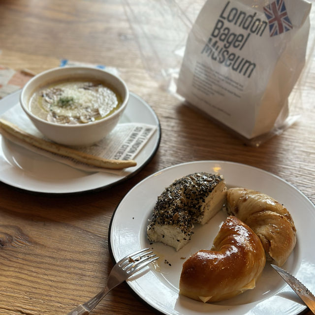 【London bagel museum】何度行っても最高の美味しさ