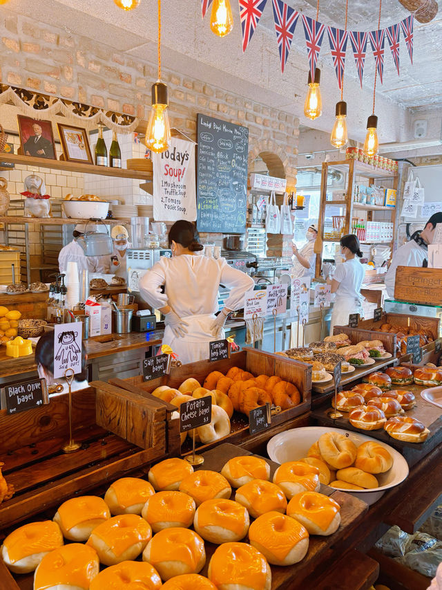 首爾人氣no.1 bagel🥯😍