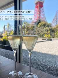 【東京/赤羽橋】まるでピクニック気分🌸 東京タワーを眺めながらお花見ランチ 