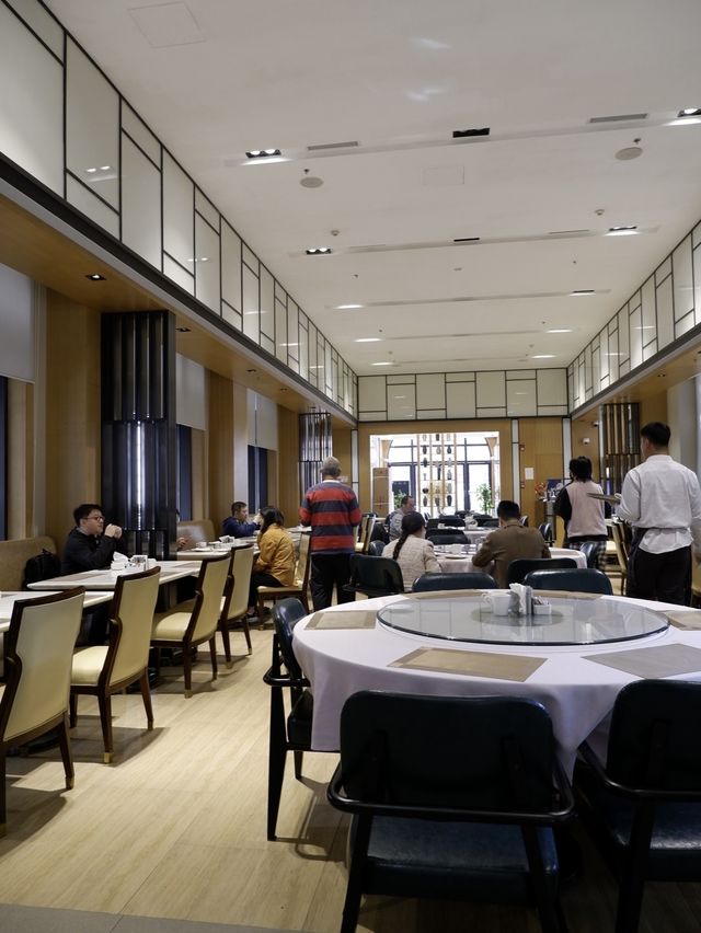 上海住宿篇，萬豪自助早餐也一般