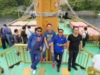 🚢ล่องเรือโจรสลัดเหมือนหลุดเข้าไปในโลกการ์ตูน