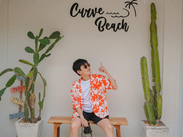 Curve Beach Cafe ⛱️