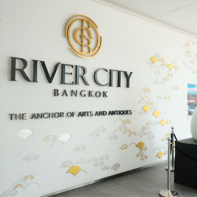 นิทรรศการ River City BKK