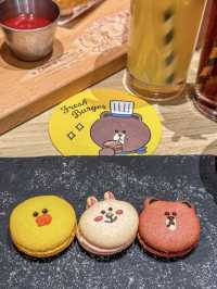 澳門｜Line Friends Cafe & Bistro