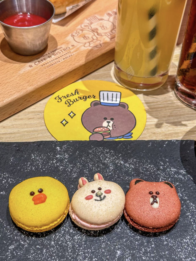 澳門|Line Friends Cafe & Bistro 澳門|Line Friends Cafe & Bistro