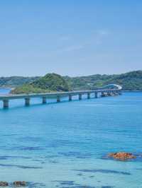 【山口】ここは沖縄⁉️あまりの絶景に天国へと繋がってるじゃないかと勘違いしてしまう絶景🤩 