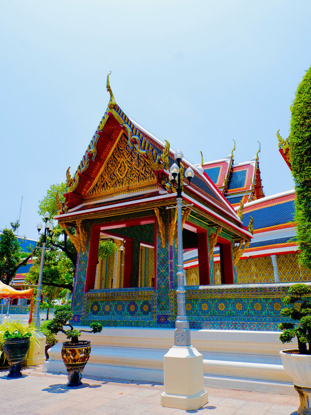 The Beautiful Wat Ratchabophit 🇹🇭✨