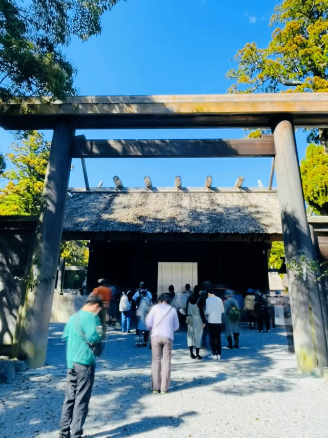 【伊勢】お伊勢参りまずはここから！外宮⛩