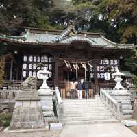 パワースポットとして知られる大甕神社
