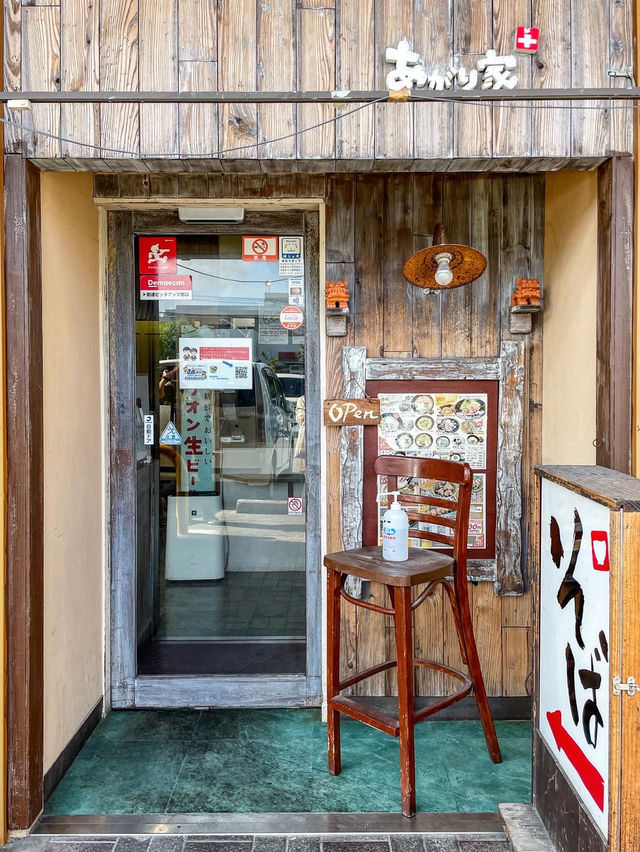 【沖縄】浦添市 朝からしっかりと食べられる沖縄そば屋さん