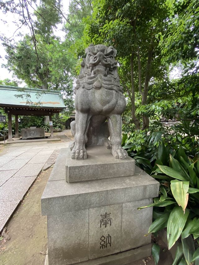 【世田谷区】奥澤神社