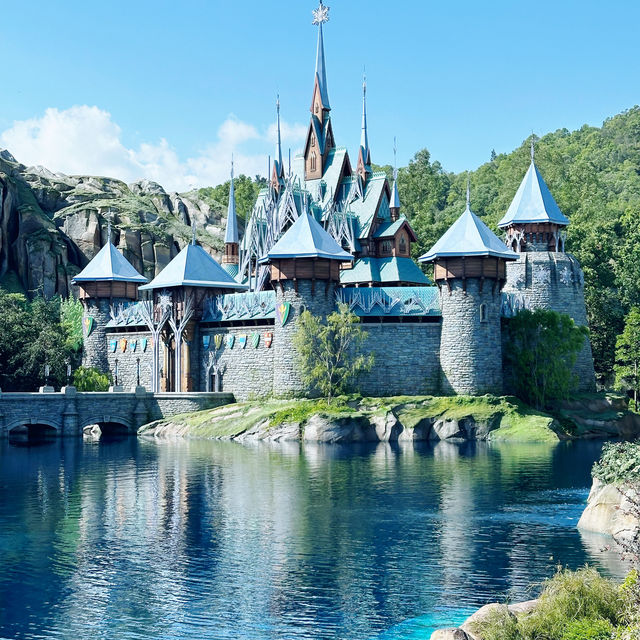 Family fun: The World of Frozen @ HK Disneyland 🇭🇰