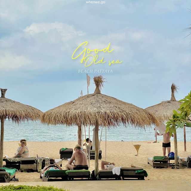 Good Old กู๊ดจริง เหมือนไม่ได้อยู่พัทยา 🍍🌴🌺