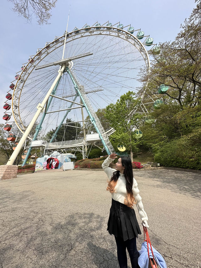 The Most INSTAGRAMABLE Theme Park in 🇰🇷