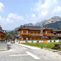 🏘 หมู่บ้าน Eunpyeong Hanok Village