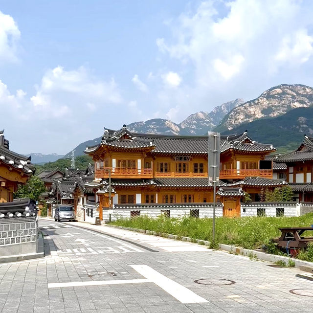 🏘 หมู่บ้าน Eunpyeong Hanok Village