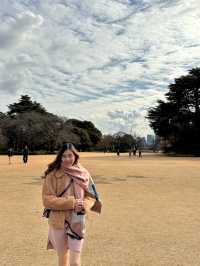 Shinjuku Gyoen National Garden