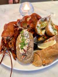 Porterhouse新推出海陸空自助晚餐😍🦞🦪