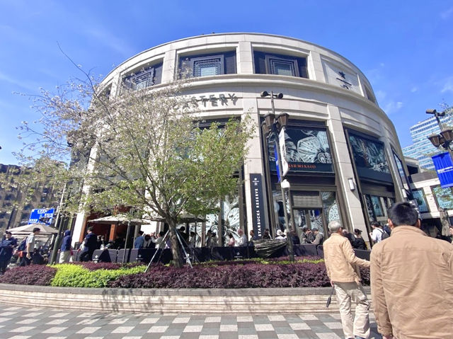 Starbucks Reserve สาขาใหญ่ที่สุดในเอเชีย