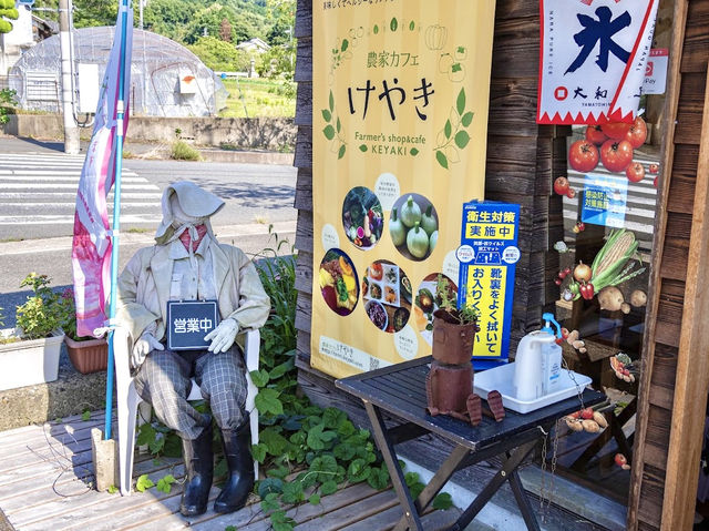 Keyaki ร้านอาหารออร์แกนิค จ.นารา