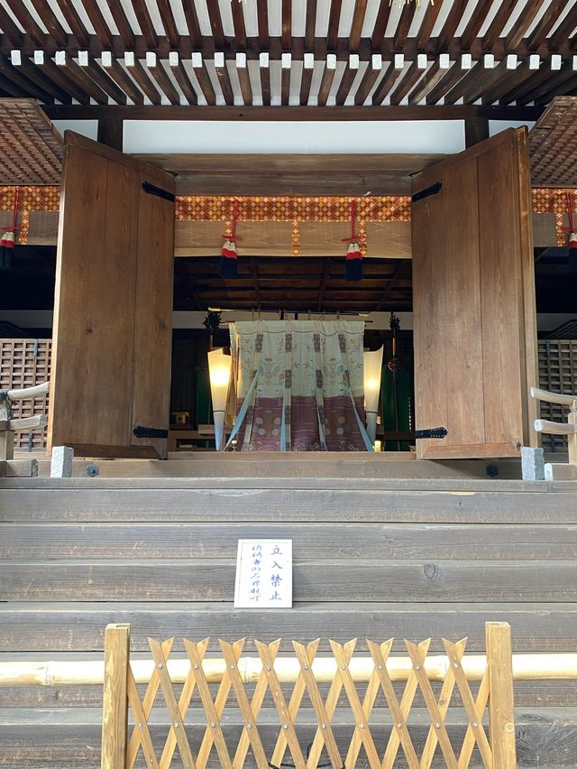 【京都】世界遺産の神社