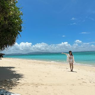 [Okinawa] A remote island just 30 minutes by ferry from the main island! Cobalt blue sea!