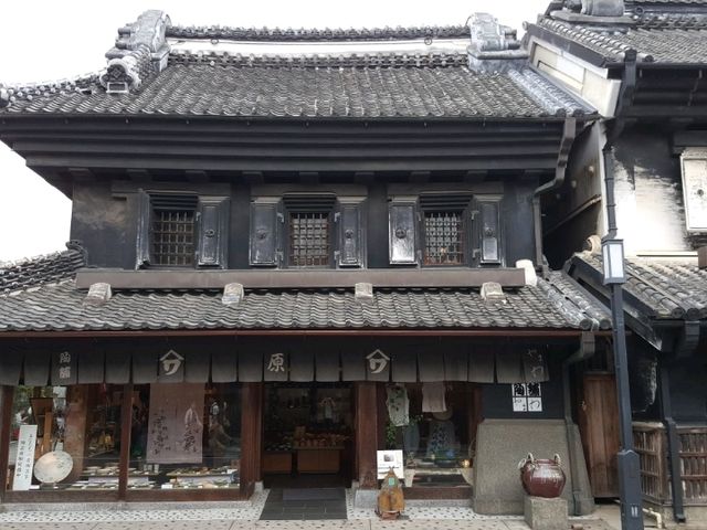 An old Edo style town, Kawagoe