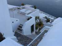Beautiful Santorini from Our Stay, Greece 🇬🇷