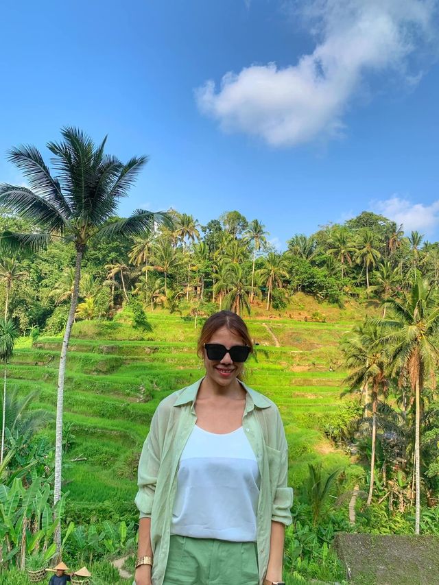 🇮🇩Rice Terraces in Bali-A Symphony of Nature💜