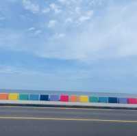 🌈【濟州道頭洞彩虹海岸道路】浪漫海岸❣️情侶打卡首選‼️