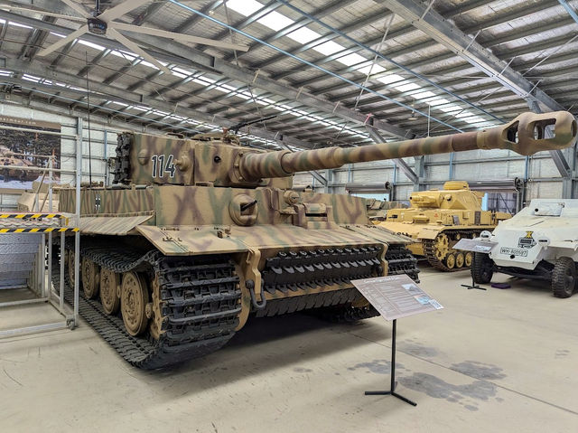The Australian Armour & Artillery Museum