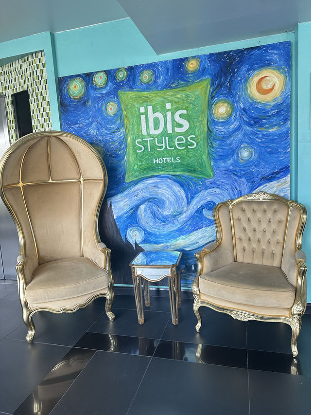 📍ibis style ทำเลสุดปังสุดยอดแห่งความสะดวกสบาย
