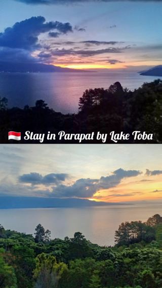 🇮🇩 Stay in Parapat by Lake Toba