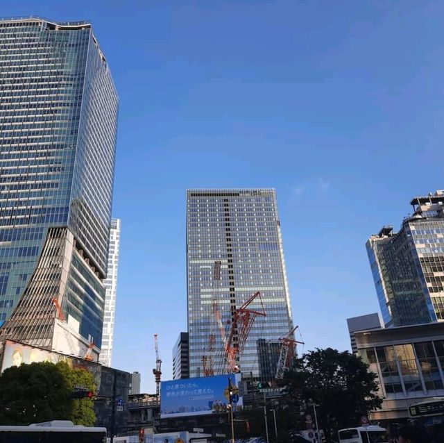 Shibuya Crossing ห้าแยกชิบูยะ ไม่ไป ถือว่าพลาด