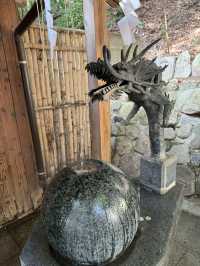【福岡神社】日本一の大縄のある神社⛩光の道も有名なところです✨