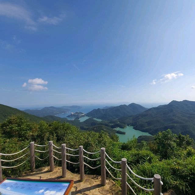 香港山峰⛰-畢拿山🏞🪵🏙