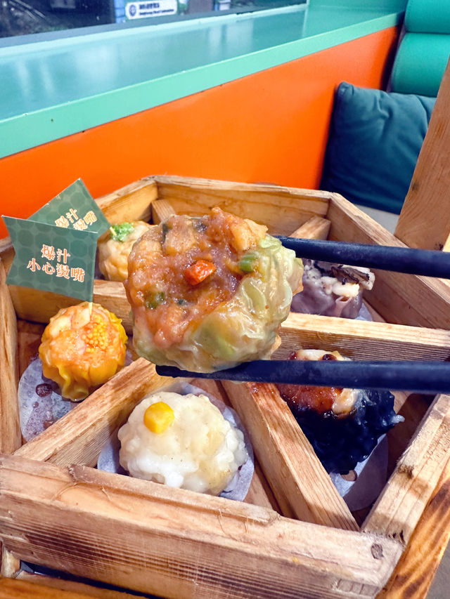 尖沙咀必食新派創意點心專門店