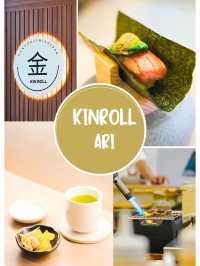 🍣  KINROLL ถูกใจคนรักซูชิ