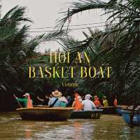 Hoi An Basket Boat - Vietnam 🇻🇳
