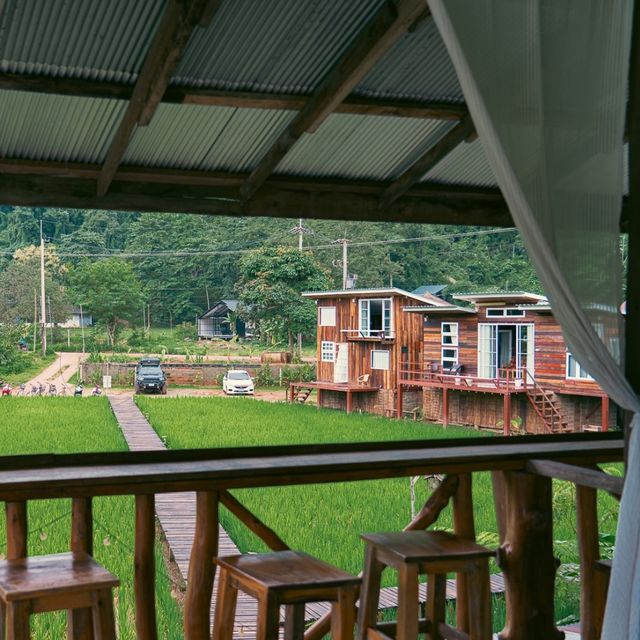 ⛺️ สะปัน คีรี แคมป์ โฮมสเตย์กลางธรรมชาติ
