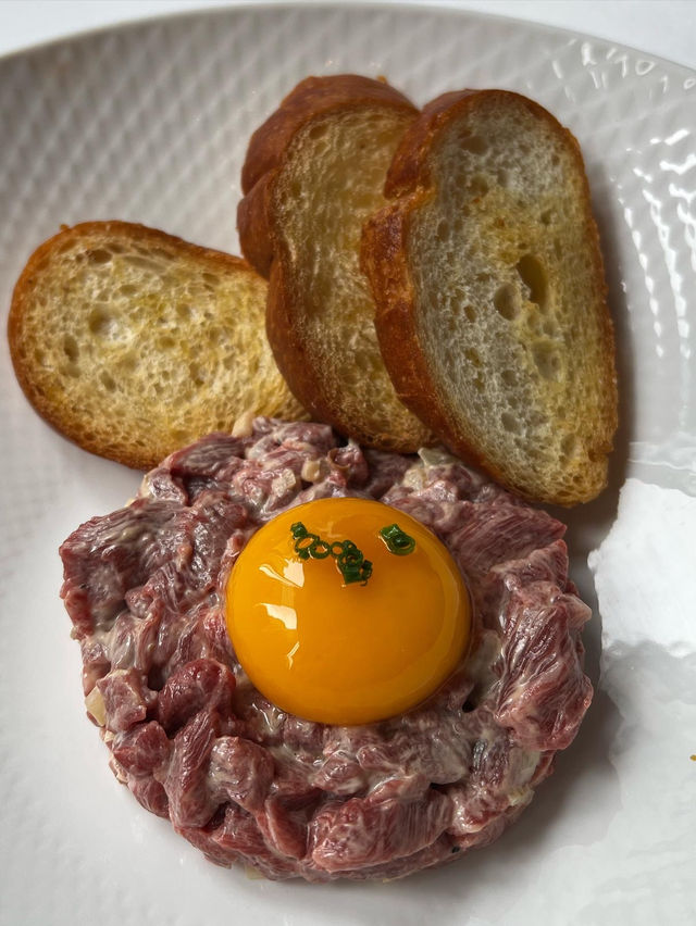中環新開高級扒房🍴