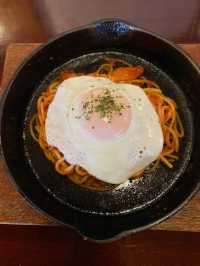 【福岡カフェ】昔ながらの喫茶店でナポリタンとスイーツを