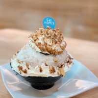 ร้านใส่นม ระยอง มีอาหารคาวและขนมหวาน แนะนำเลย