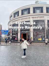 STARBUCKS Reserve Roastery เซี่ยงไฮ้ 